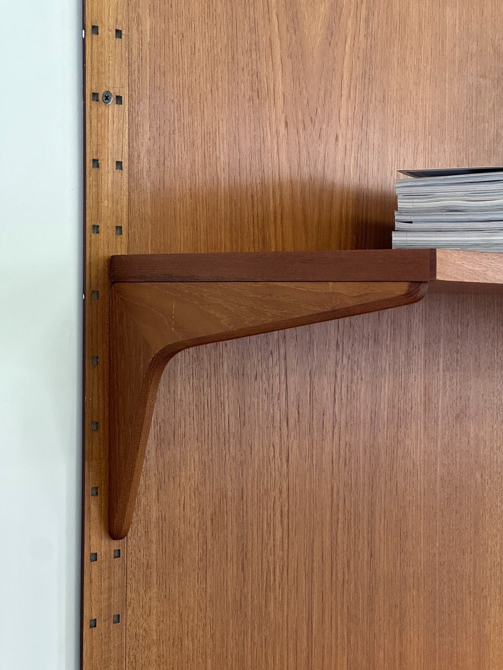 Danish Classic Wall Shelf Bookcase: DCS by Thygesen&Sørensen