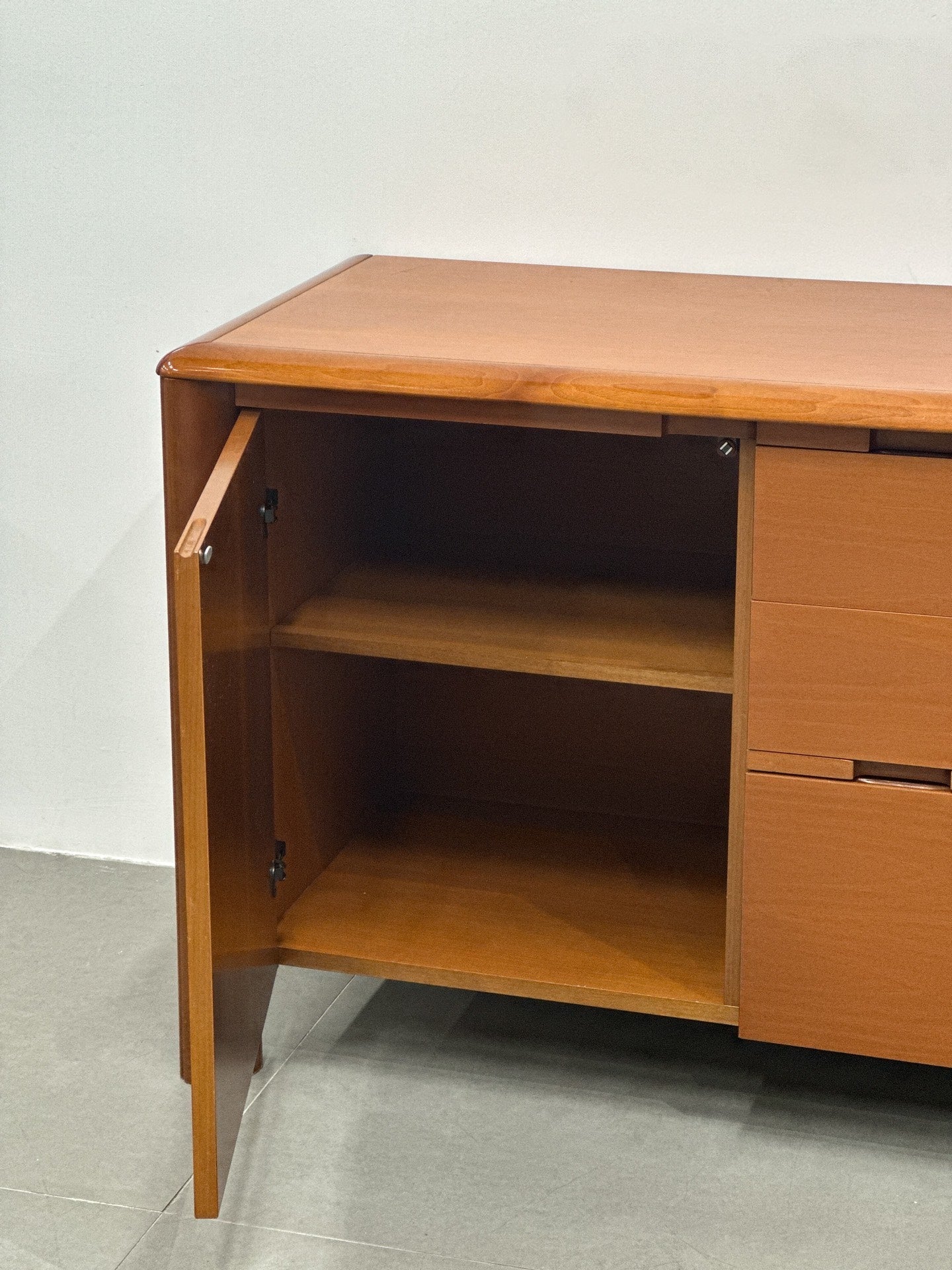 Mahogany Sideboard: 1980s by Netherlands