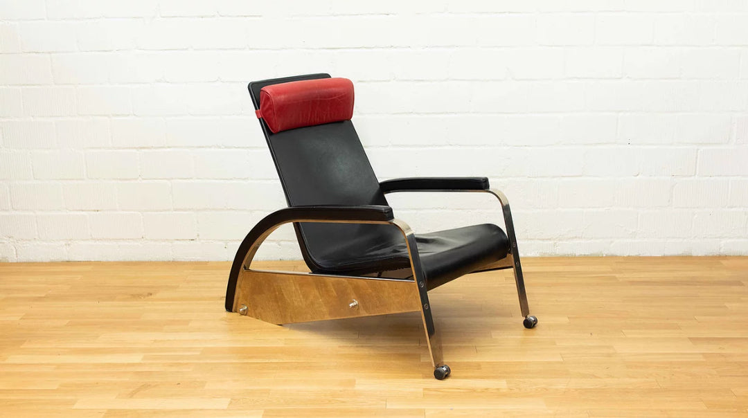 First Series Model D80 Lounge Chair by Jean Prouvé