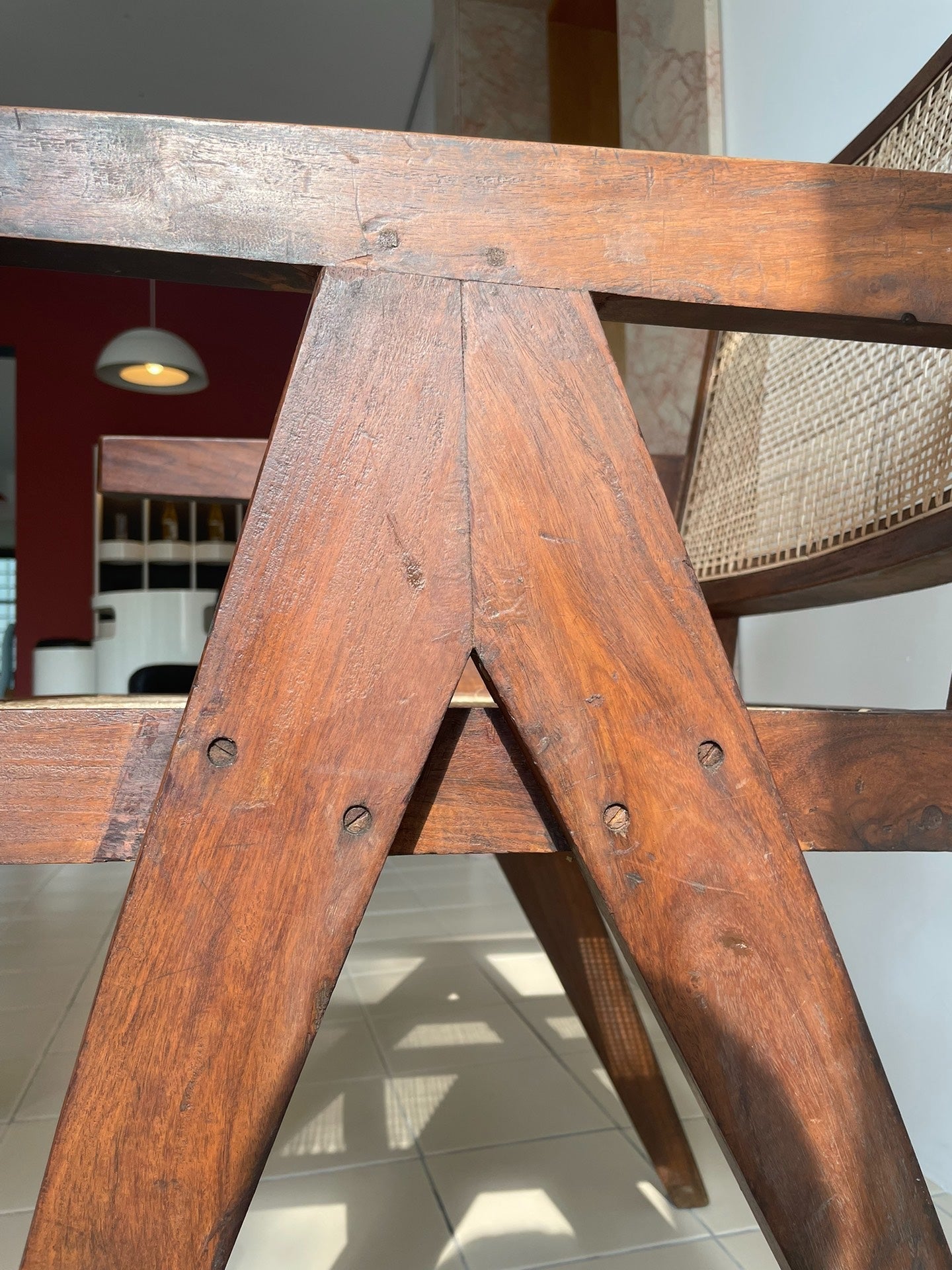Chandigarh Chair by Pierre Jeanneret