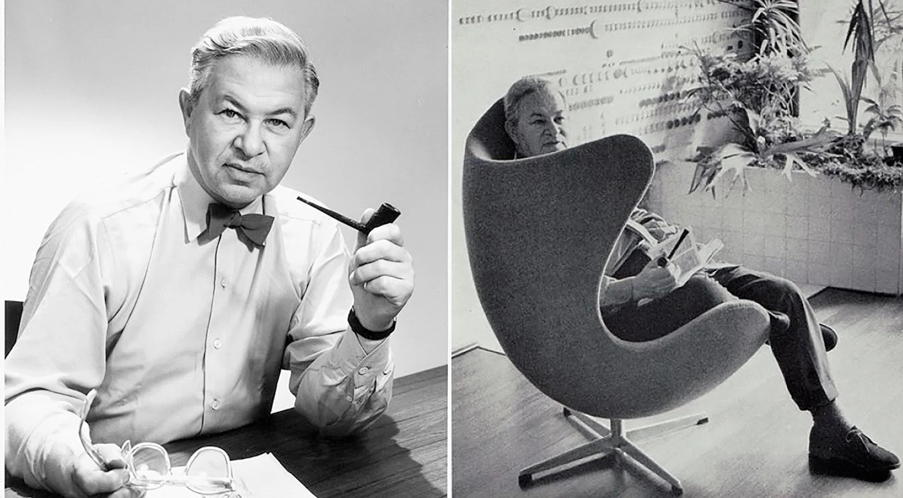 Vintage Danish Classic Designer Armchair No 7 by Arne Jacobsen