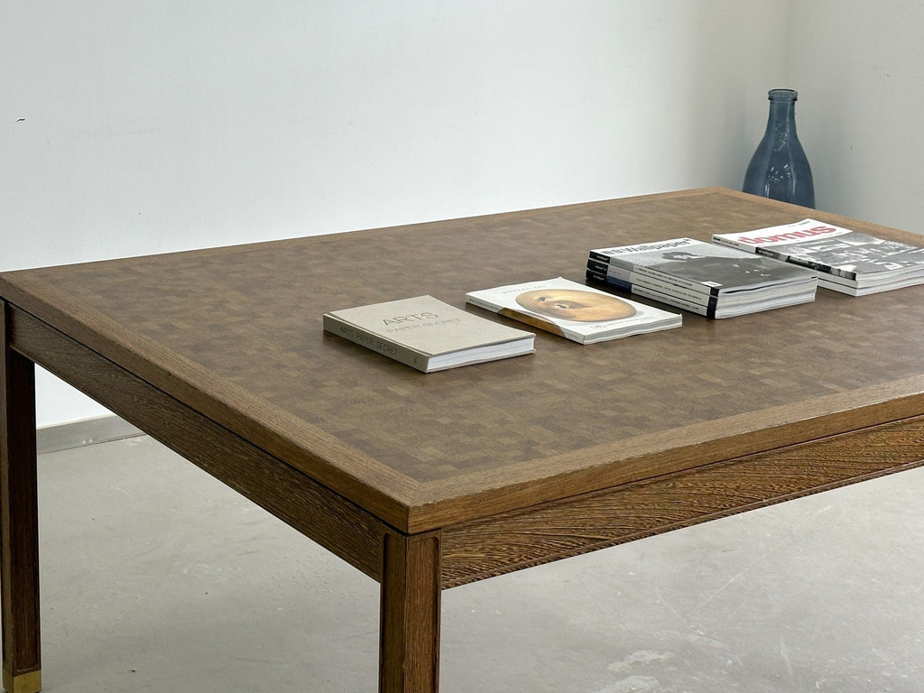 Nordic Wooden Grain Table by Grom Lindum