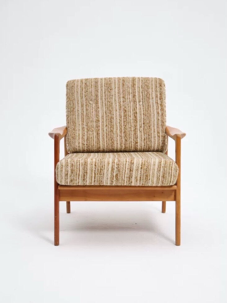 Vintage Scandinavian Armchairs by Unknown Designer