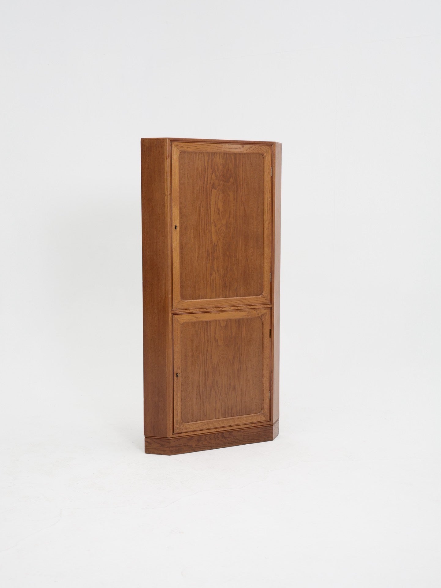Teak Swivel Cabinet by Skovby
