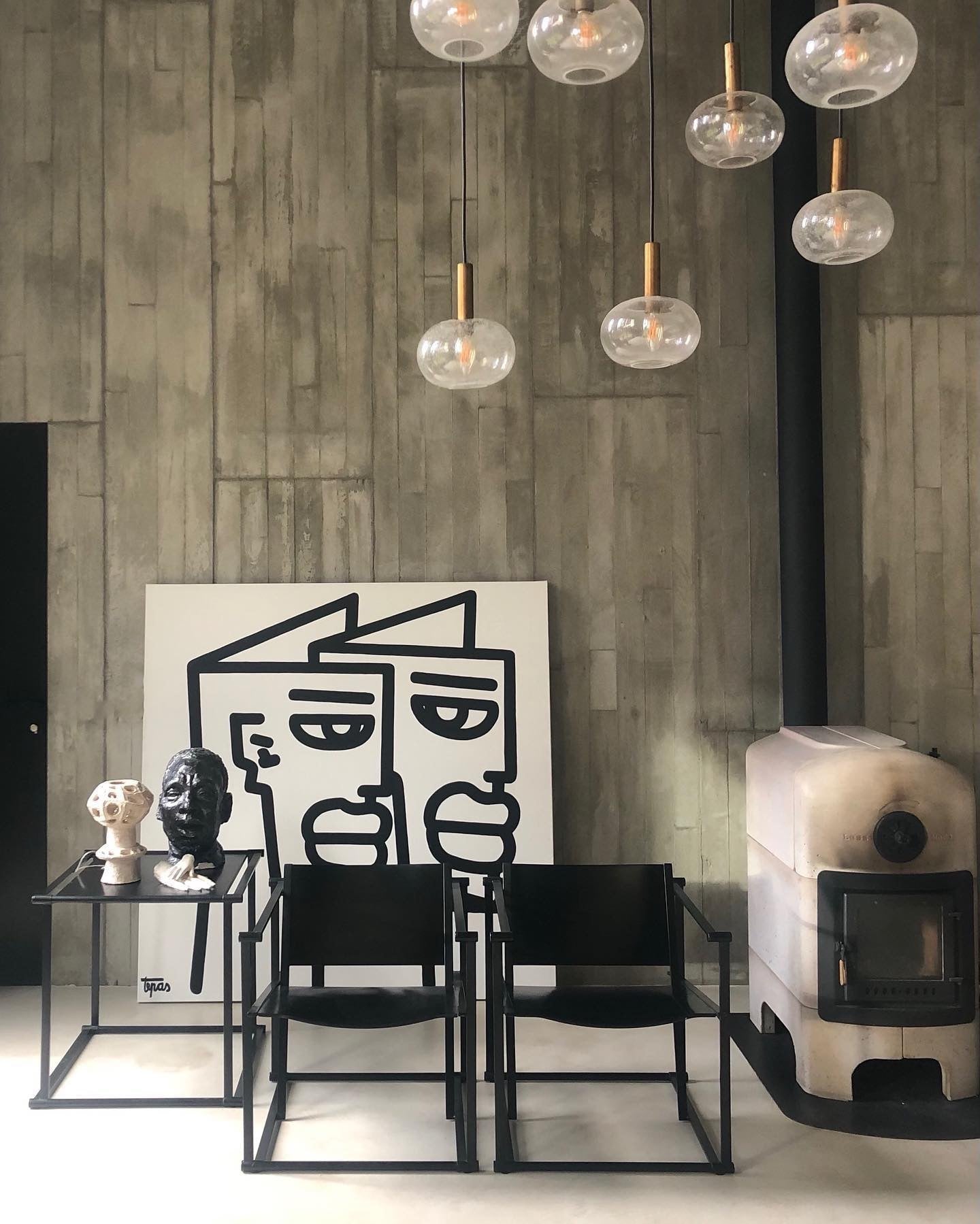 FM62 Leather Cubic Chairs by Radboud van Beekum