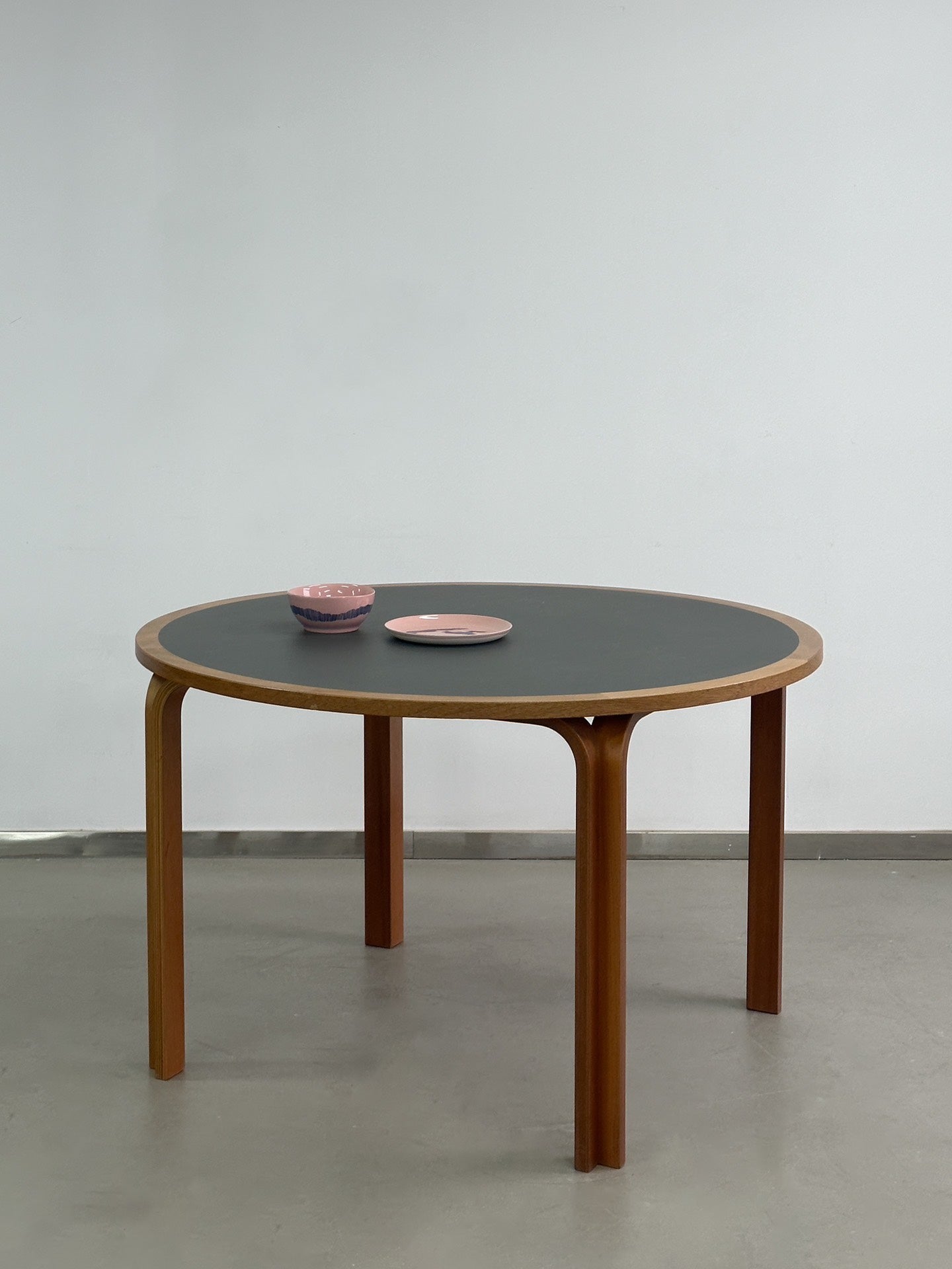 Danish Round Dining Table: DRDT by Rud Thygesen & Johnny Sorensen
