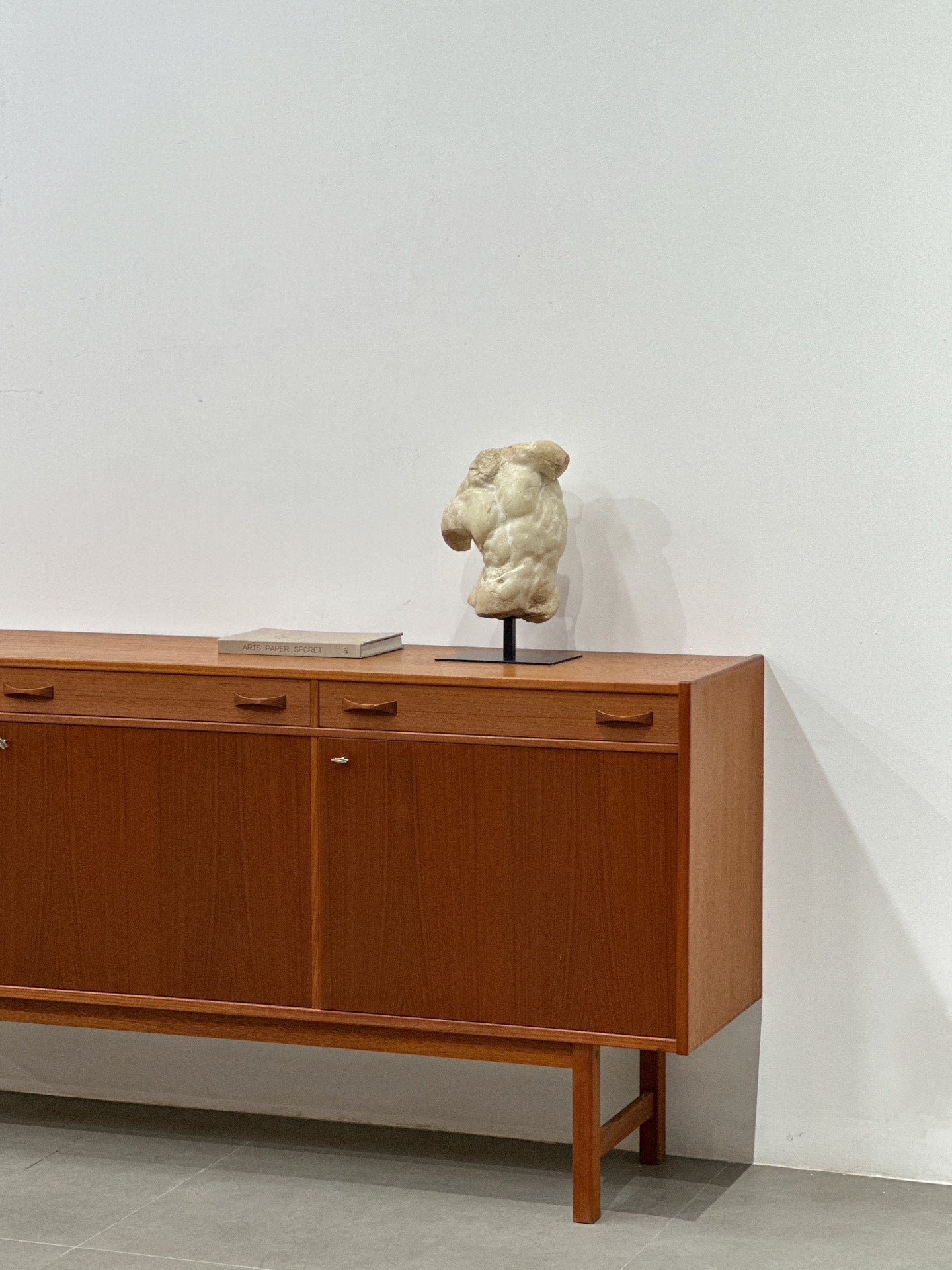 Swedish Teak Sideboard: Vintage Design by Ulferts
