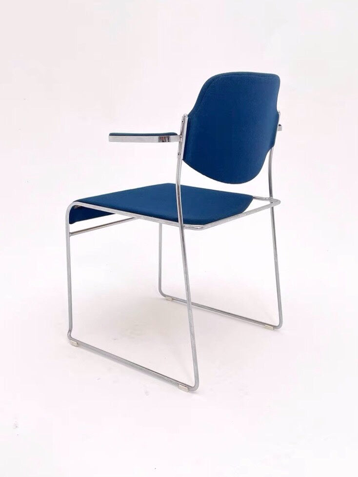 Stacco Stackable Office Chair by Pétur Lúthersson