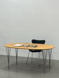 Super-Elipse Dining Table by Piet Hein and Bruno Mathsson