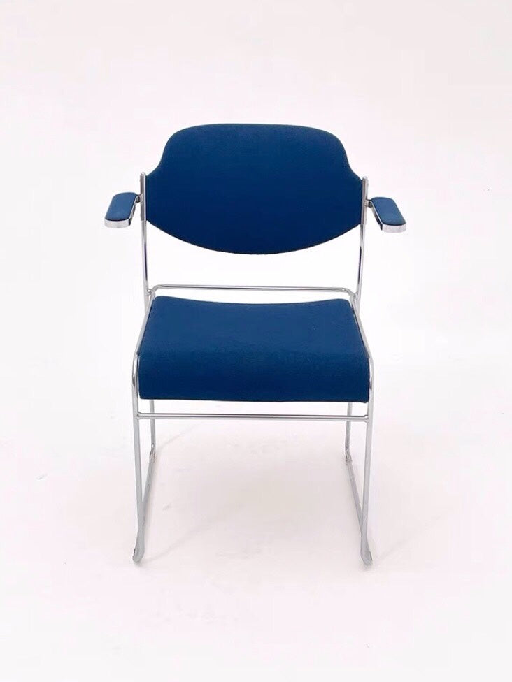 Stacco Stackable Office Chair by Pétur Lúthersson