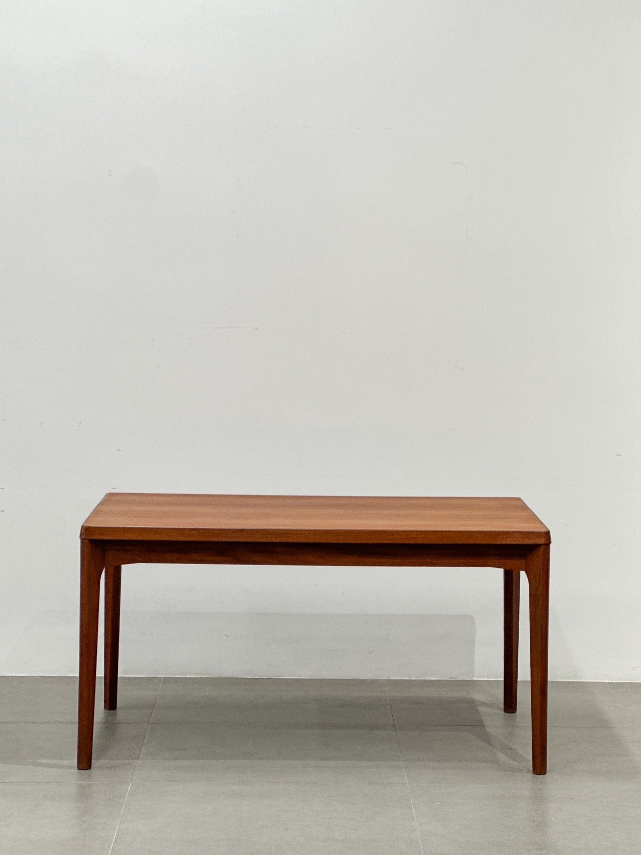 Danish Extendable Teak Dining Table by Henning Kjaernulf