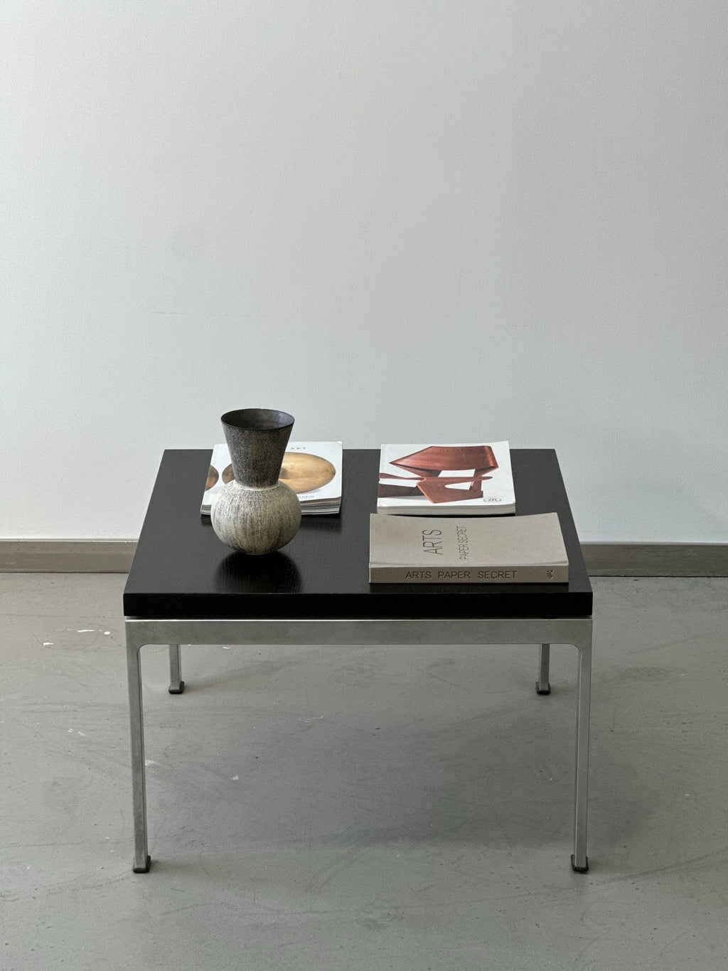 Germany Used Simple Bauhaus Style Side Table Coffee Table by Dreipunkt International