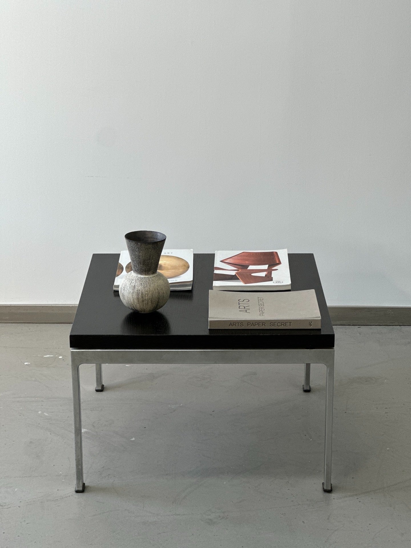 Germany Used Simple Bauhaus Style Side Table Coffee Table by Dreipunkt International
