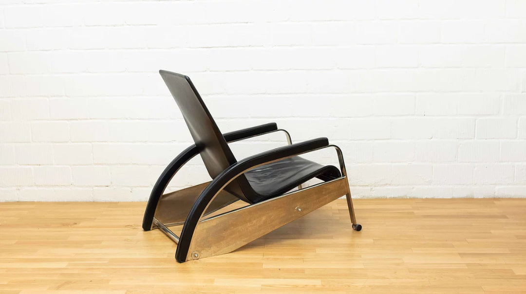 First Series Model D80 Lounge Chair by Jean Prouvé