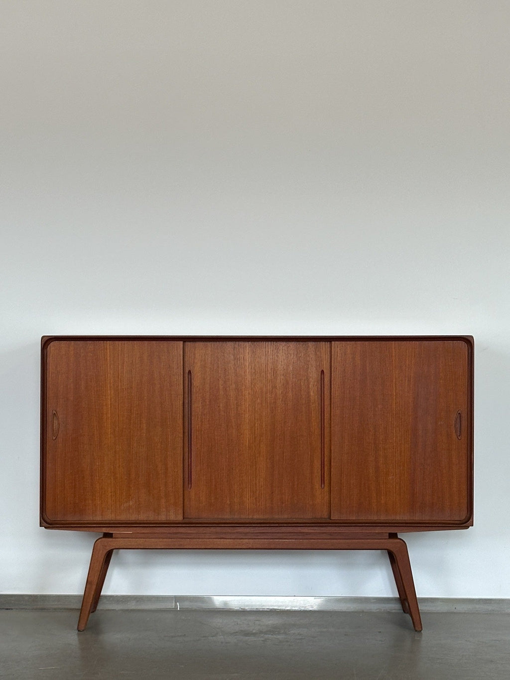 Danish Teak Sideboard: DS by Clausen & Søn
