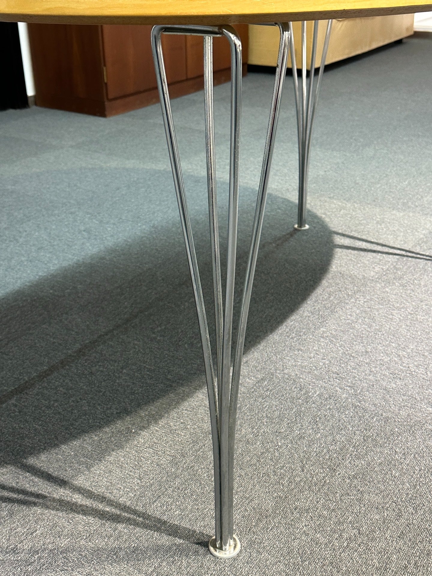 Super-Elipse Dining Table by Piet Hein and Bruno Mathsson