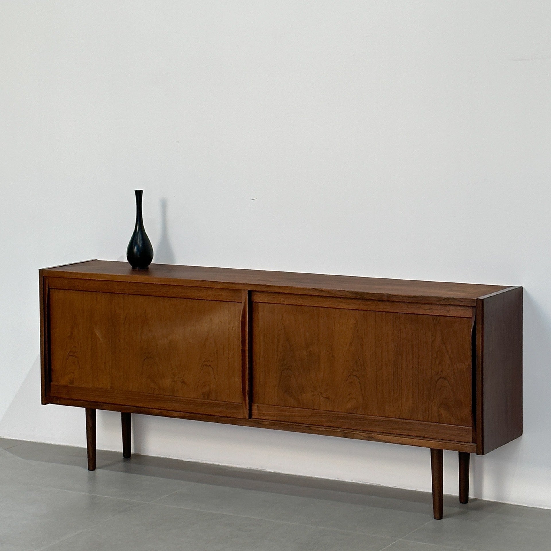 Sideboard with Sliding Doors by Denmark 1960s