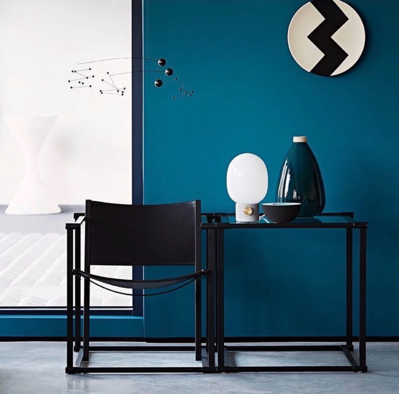 FM62 Leather Cubic Chairs by Radboud van Beekum