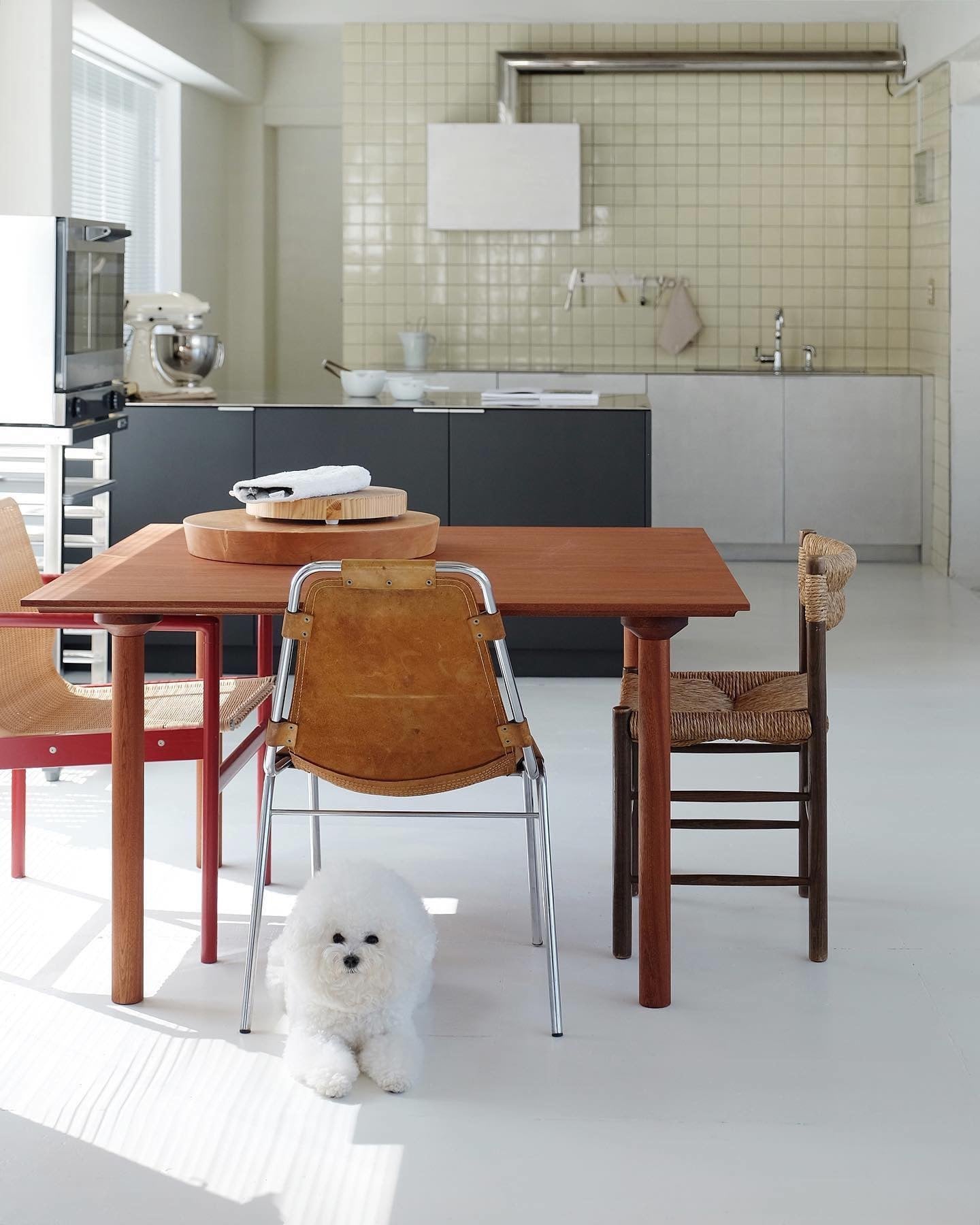 Les Arcs Chairs: LAC by Charlotte Perriand