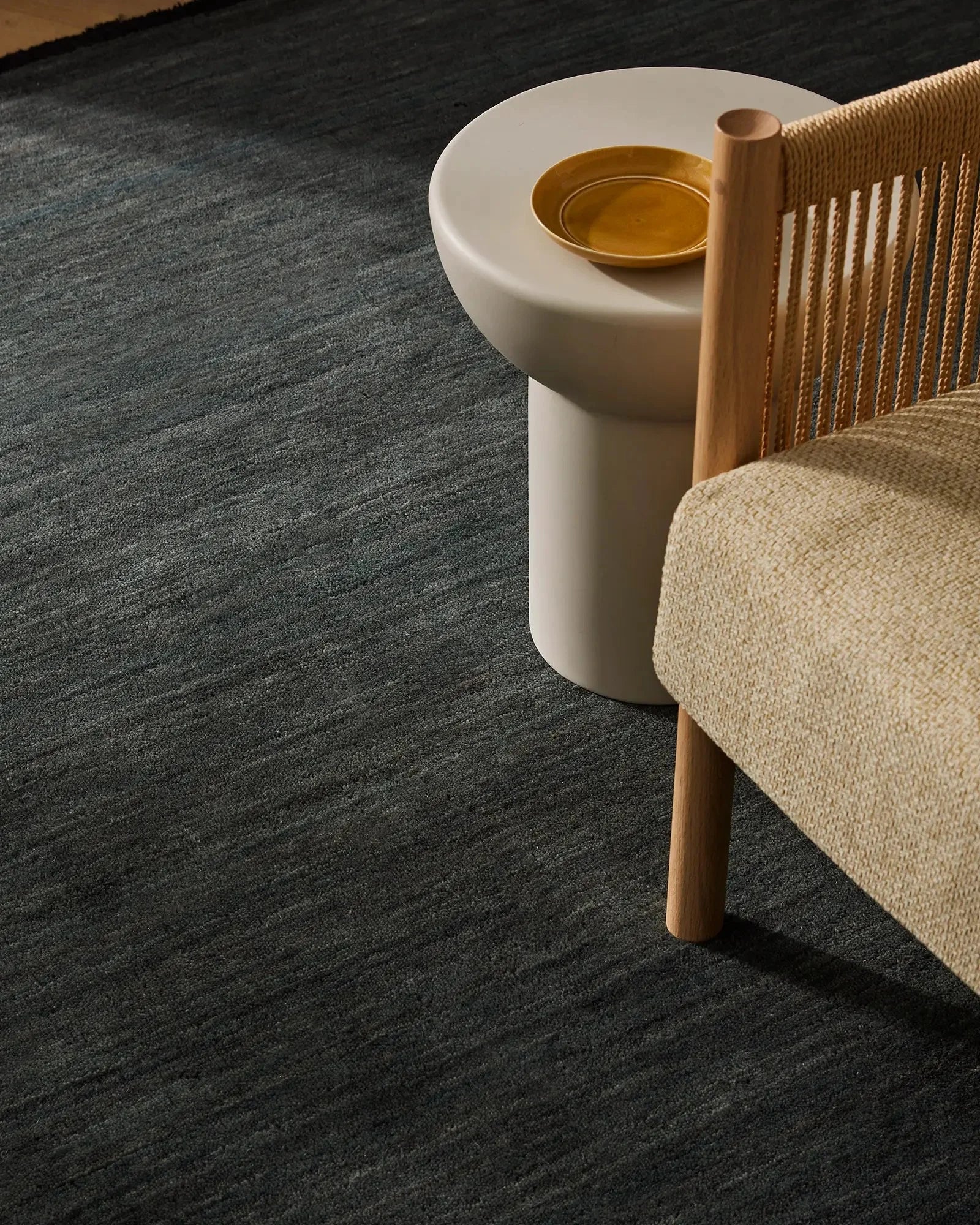Weave Silvio Floor Rug - Dusk