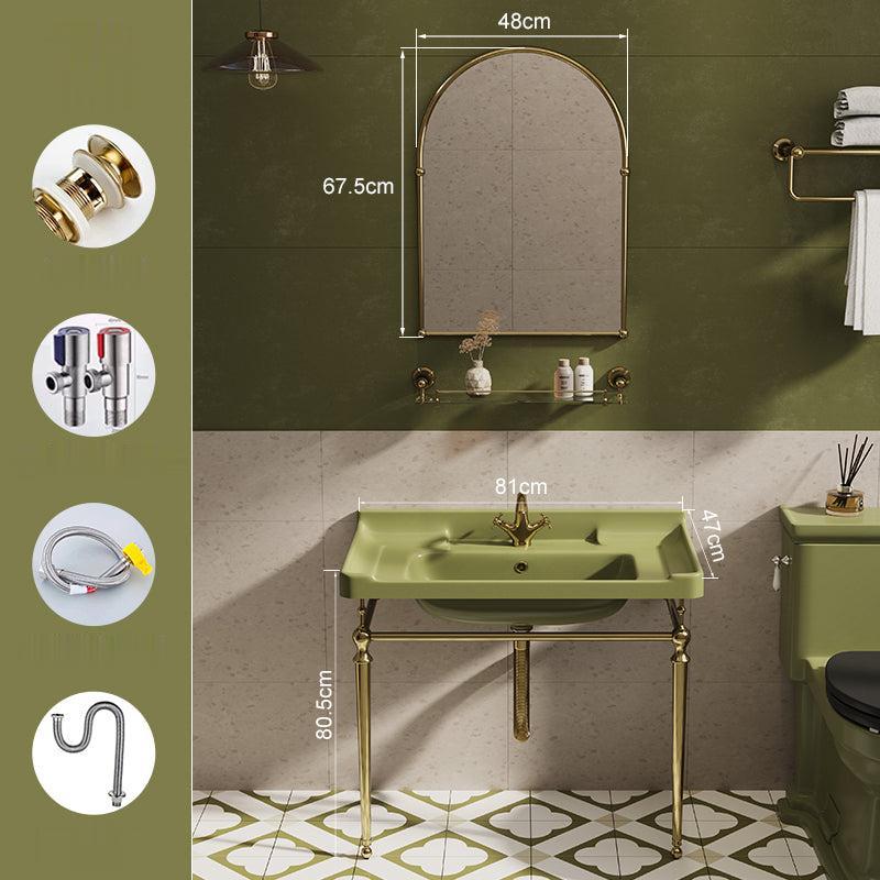 Gaetane Kolen Retro Floor-Standing Wash Basin