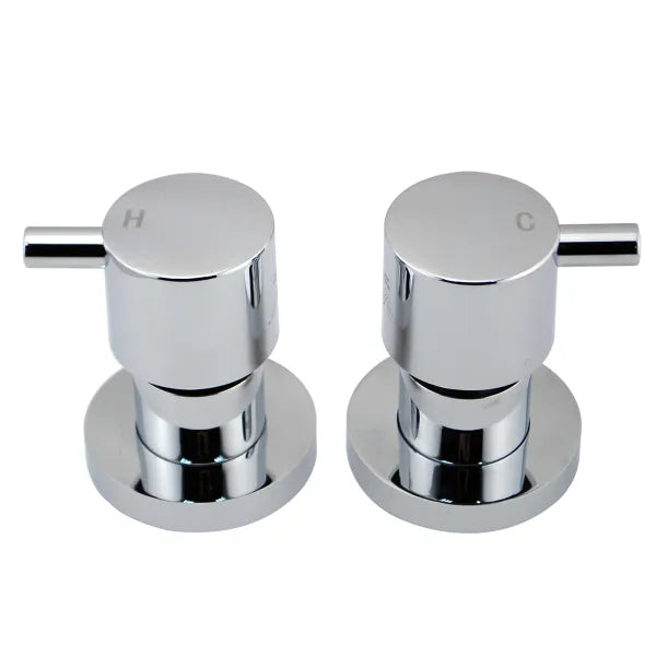 Pentro Round Shower Taps