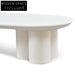 1.3m Coffee Table - Full White Coffee Table