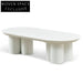 1.3m Coffee Table - Full White Coffee Table