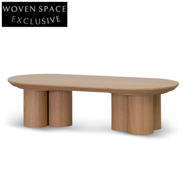 CCF8303-CN 1.3m Coffee Table - Natural Oak