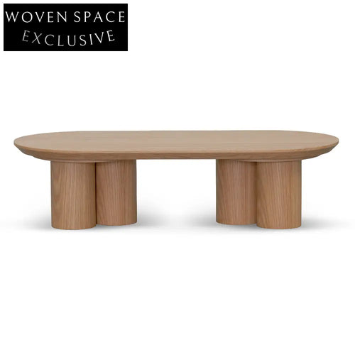 1.3m Coffee Table - Natural Oak Coffee Table