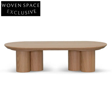 1.3m Coffee Table - Natural Oak Coffee Table