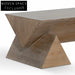 1.52m Elm Coffee Table - Natural Coffee Tables