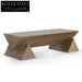 1.52m Elm Coffee Table - Natural Coffee Tables