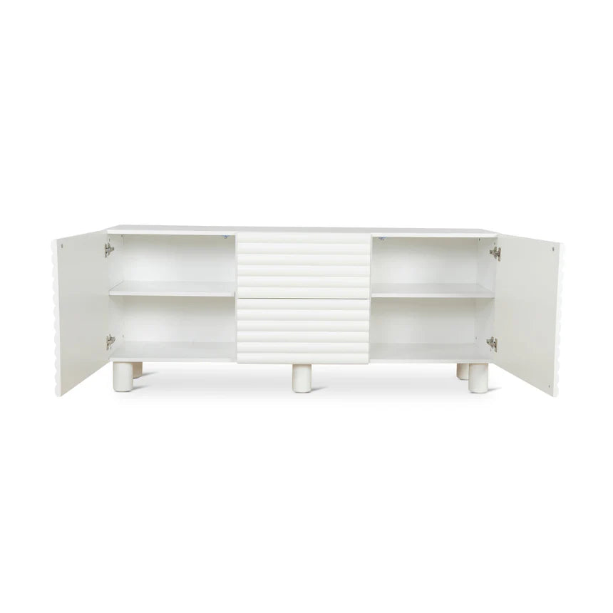 Samantha 1.8m Buffet Unit - White