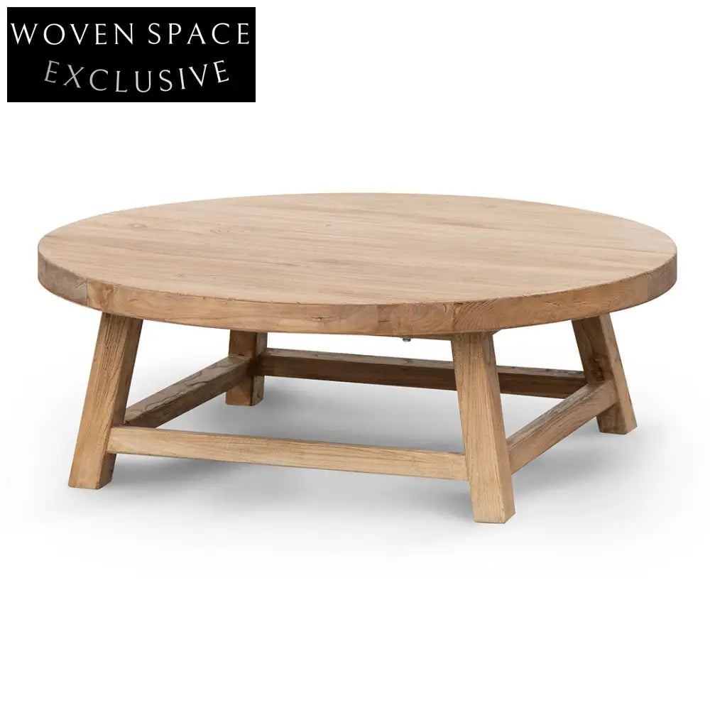 CCF8270 100cm Elm Coffee Table - Natural