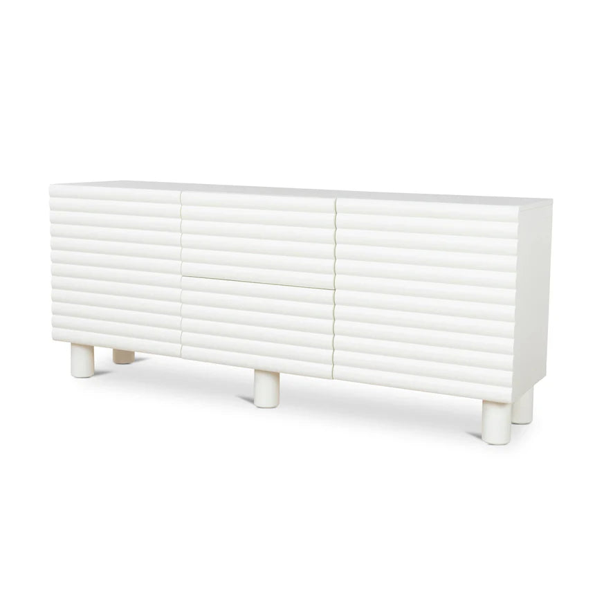 Samantha 1.8m Buffet Unit - White