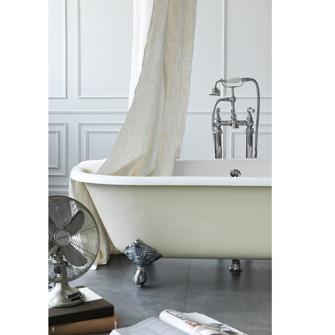 Chaise Longue Cast Iron Bathtub – Custom Color Options