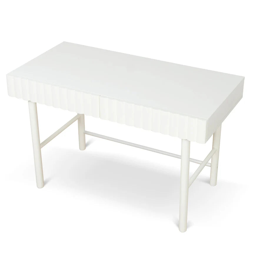 Rebecca Home Office Desk - White