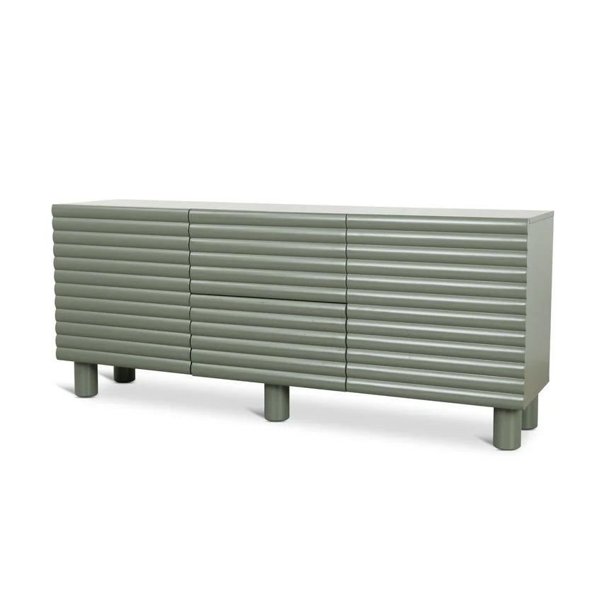 Samantha 1.8m Buffet Unit - Green