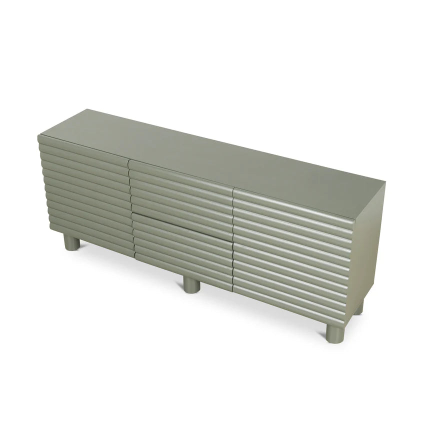 Samantha 1.8m Buffet Unit - Green