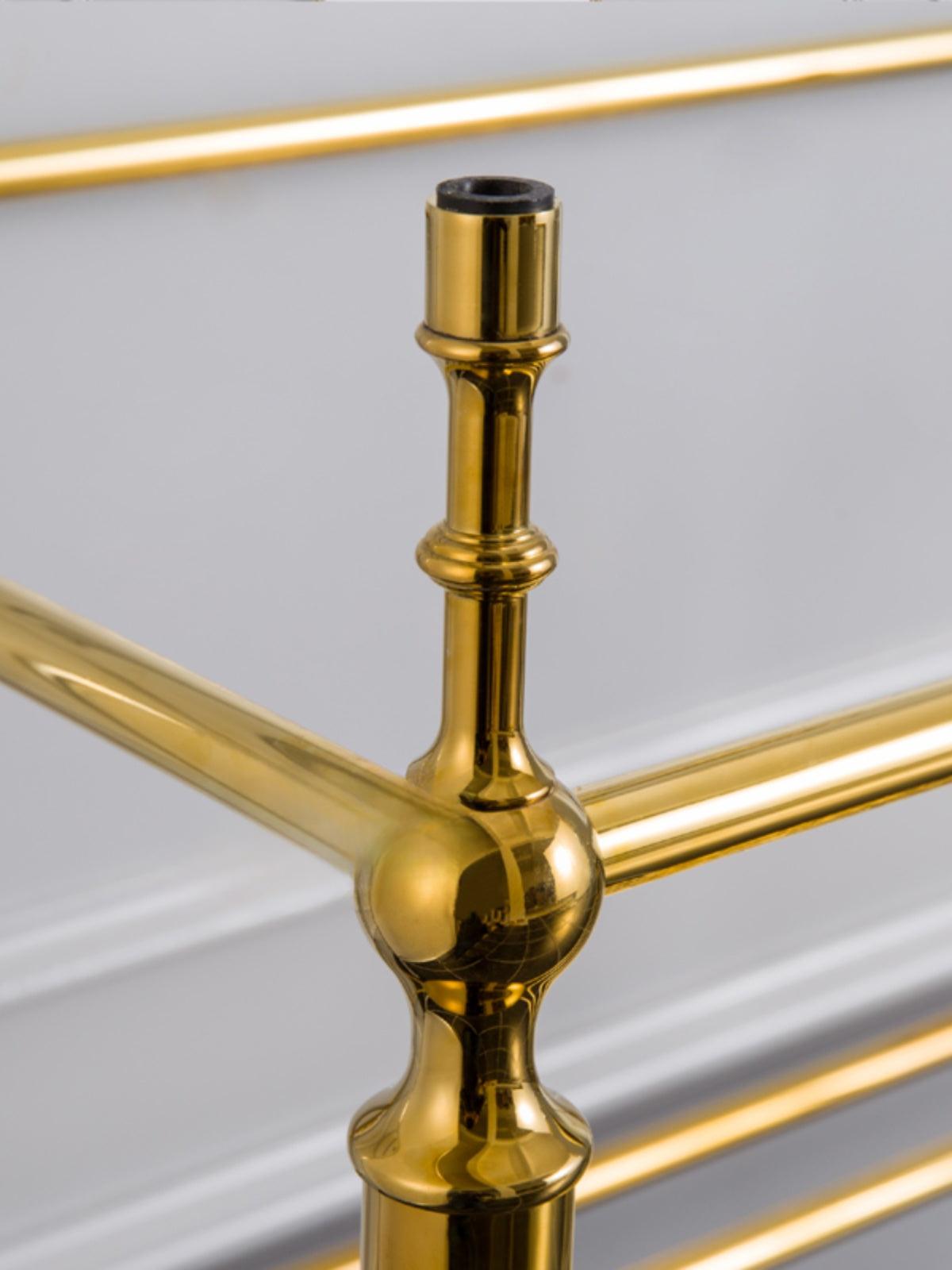 Ramonde Luxury Retro Marble Basin Copper Bracket