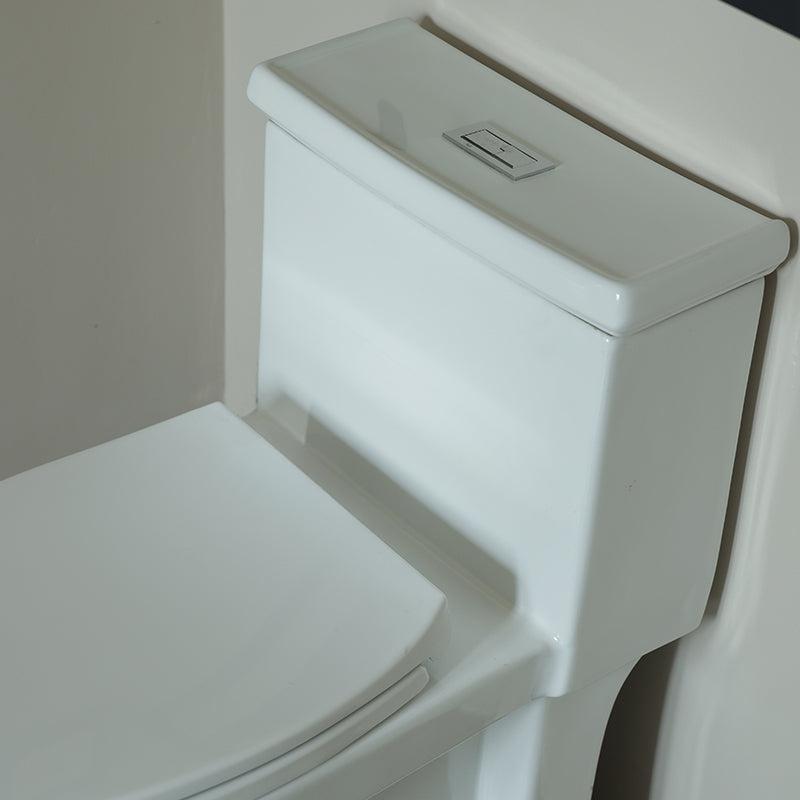 Anna ceramic toilet integrated toilet