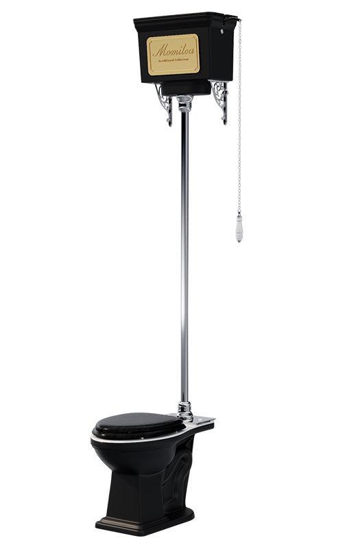 Beatrice retro classical British style retro toilet