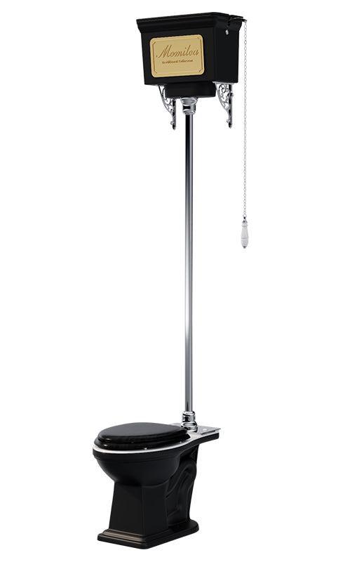 British style retro toilet
