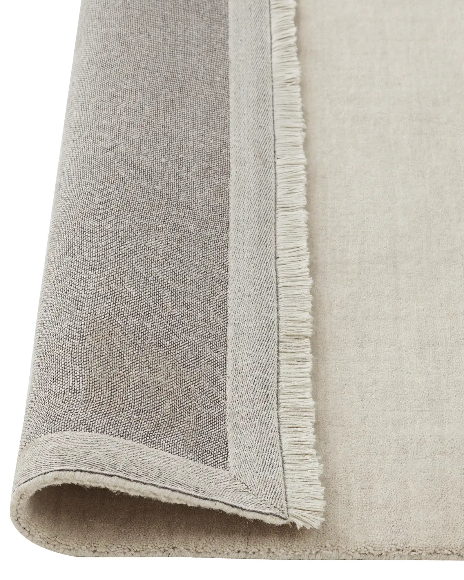 Weave Silvio Floor Rug - Ecru