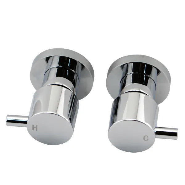 Pentro Round Shower Taps