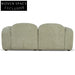 2 Seater Sofa - Coral Light Green Stool