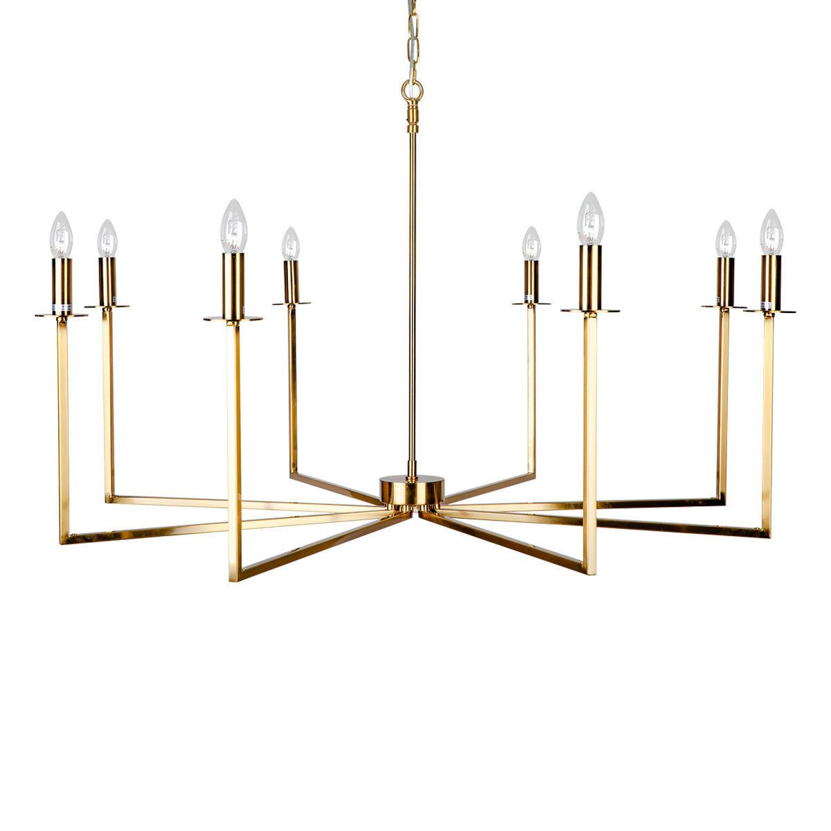 Cohen Chandelier - Brass