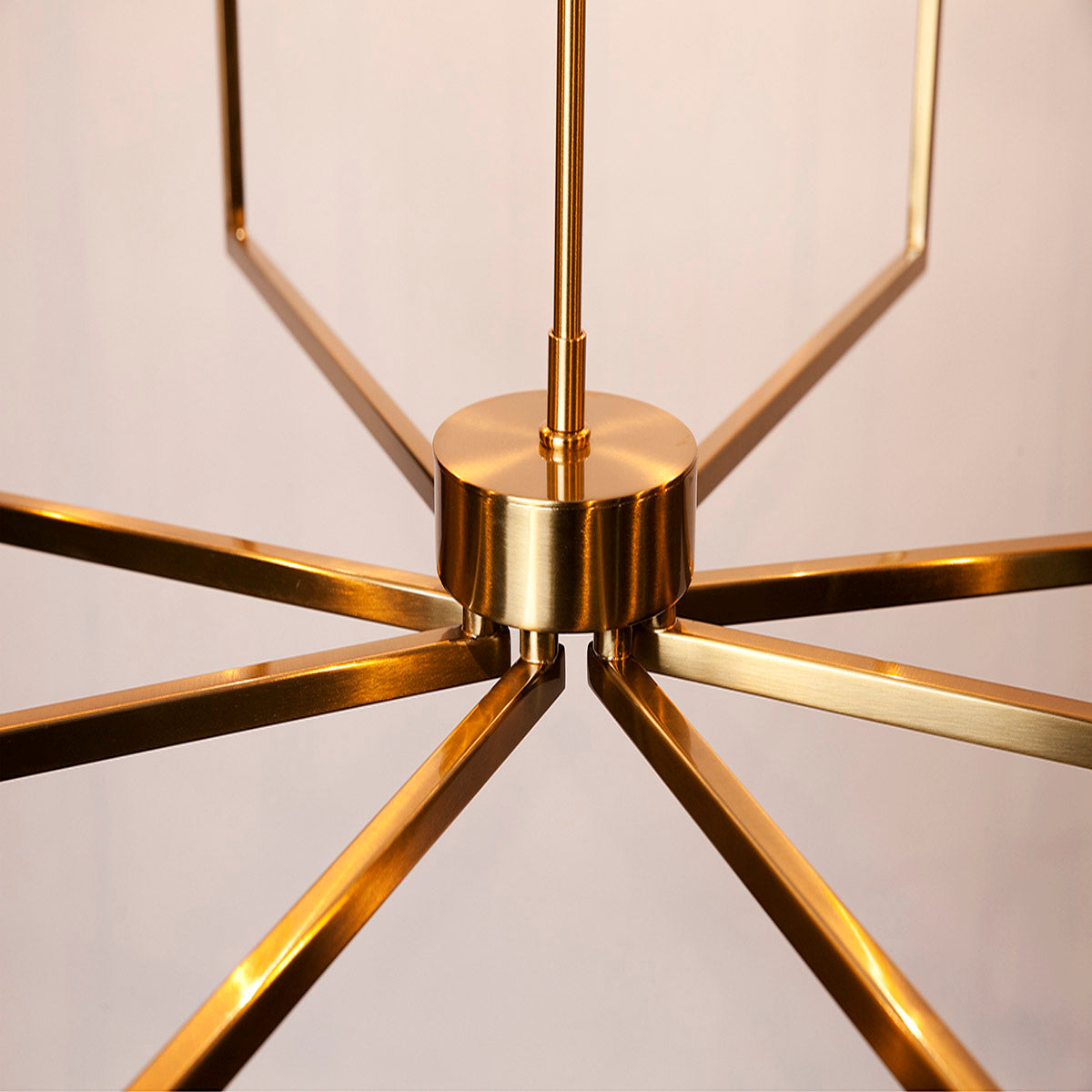 Cohen Chandelier - Brass