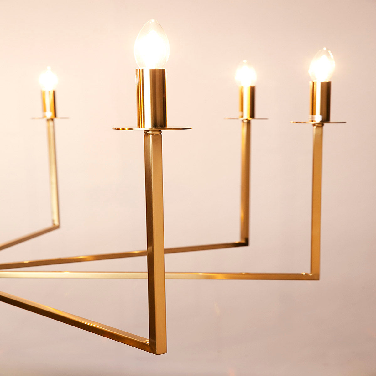 Cohen Chandelier - Brass